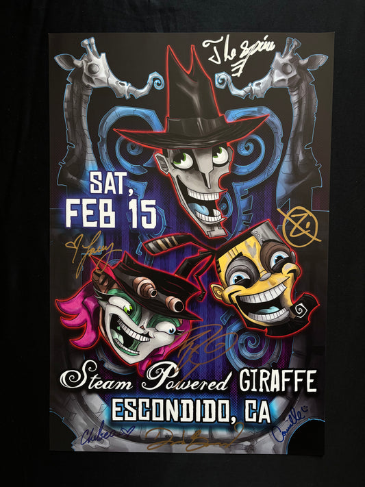 Autographed Show Poster (12'' x 18'')