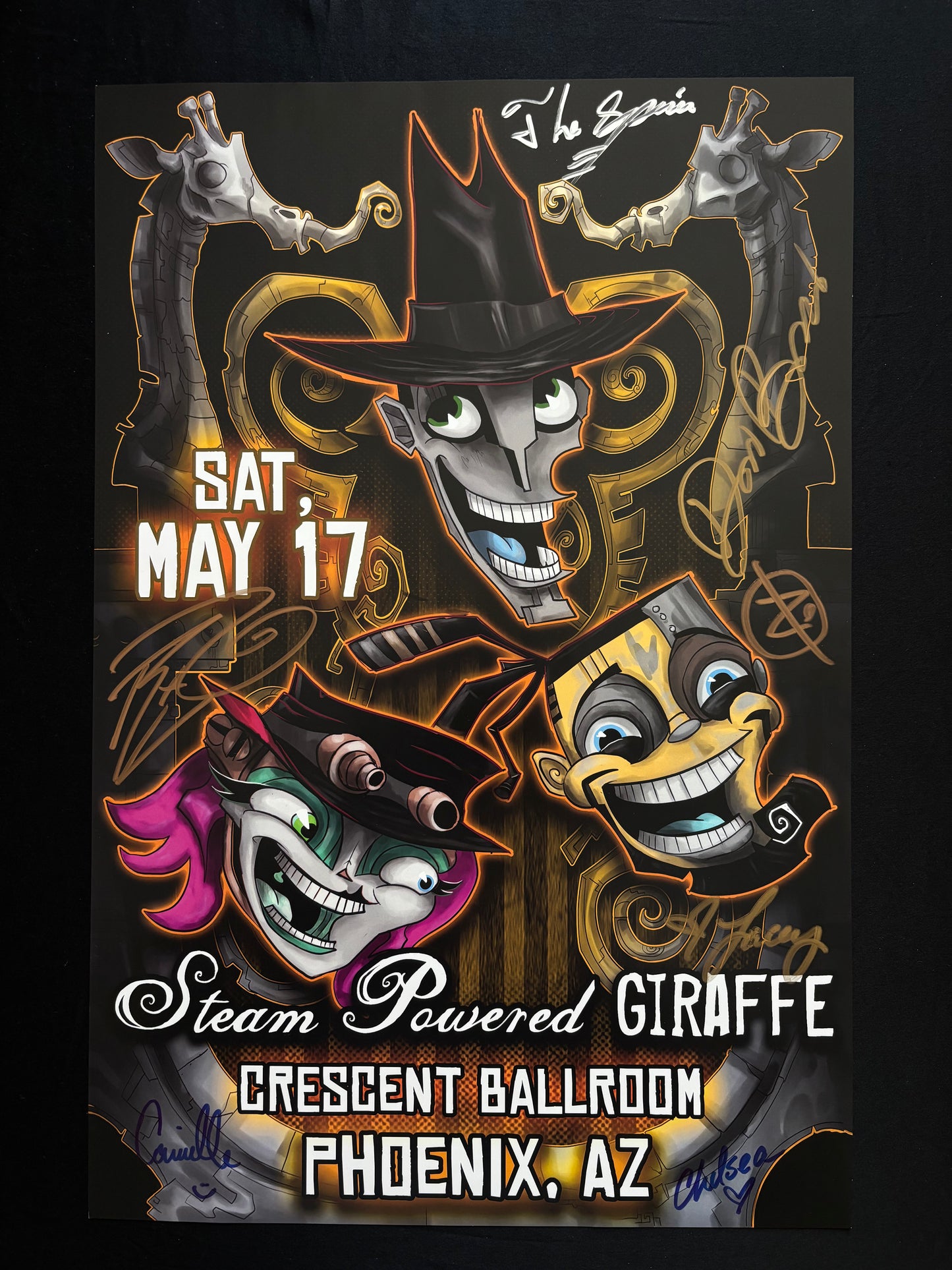 Autographed Show Poster (12'' x 18'')