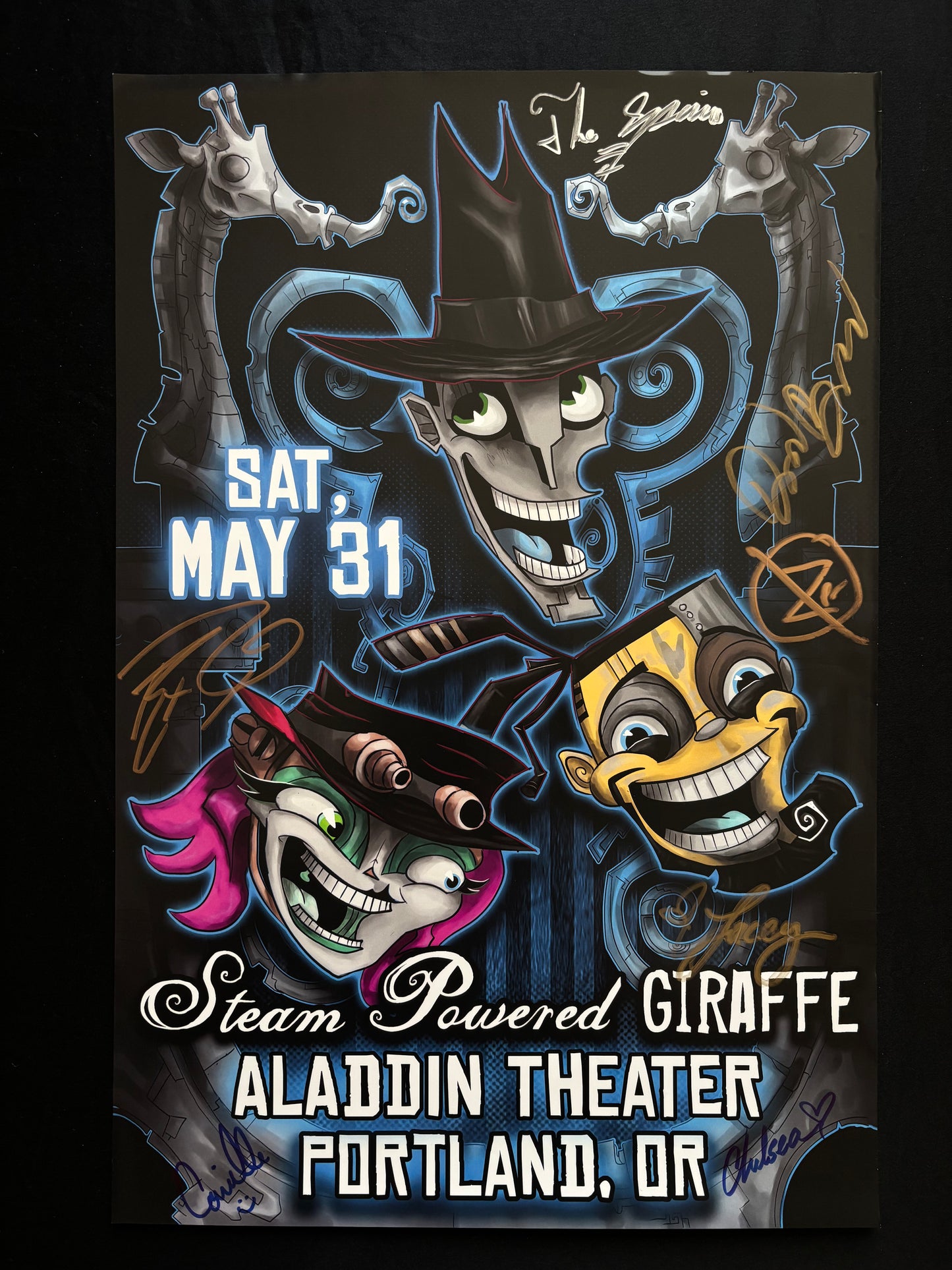 Autographed Show Poster (12'' x 18'')