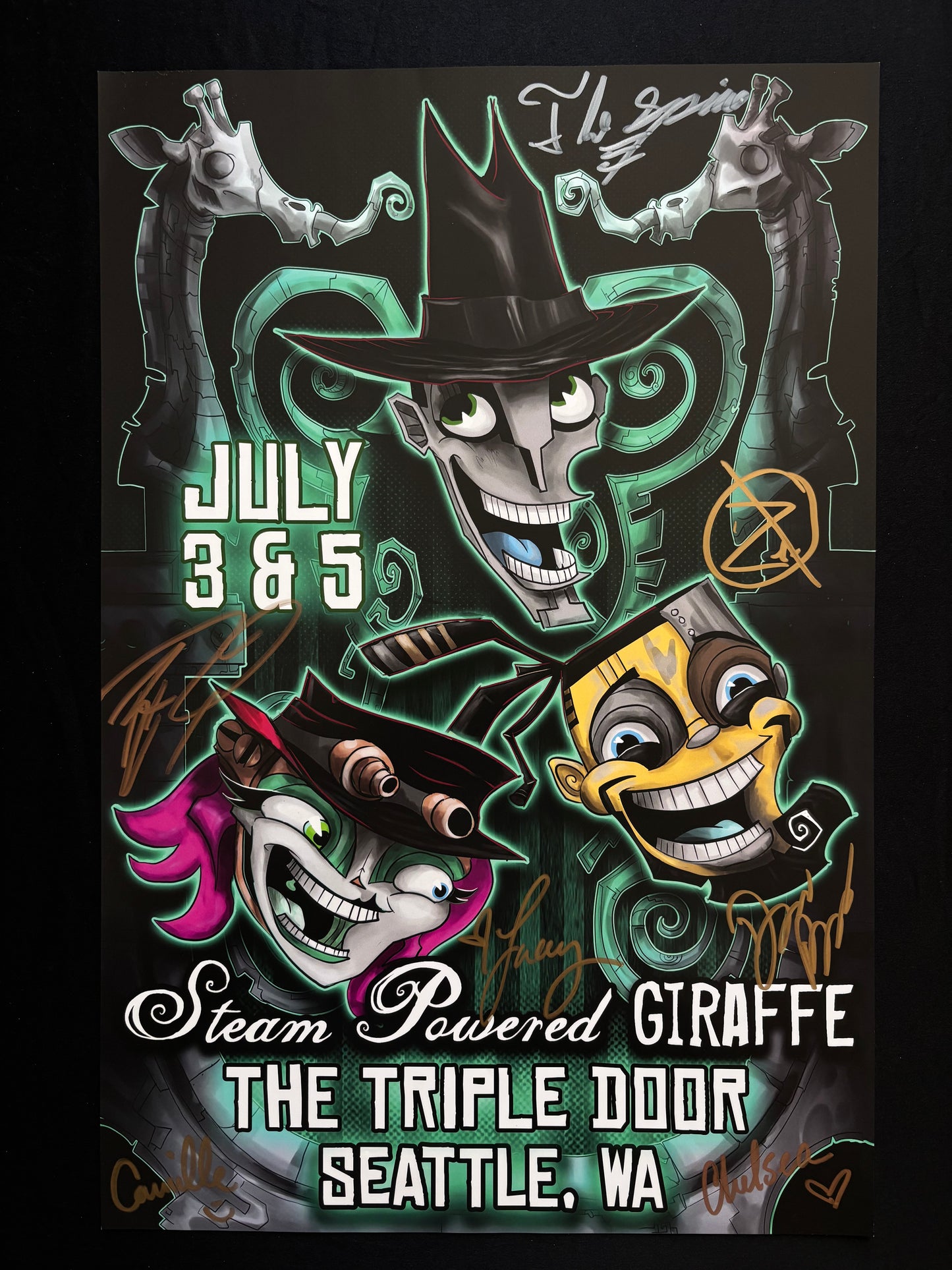 Autographed Show Poster (12'' x 18'')