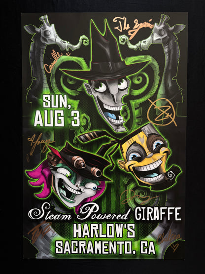 Autographed Show Poster (12'' x 18'')