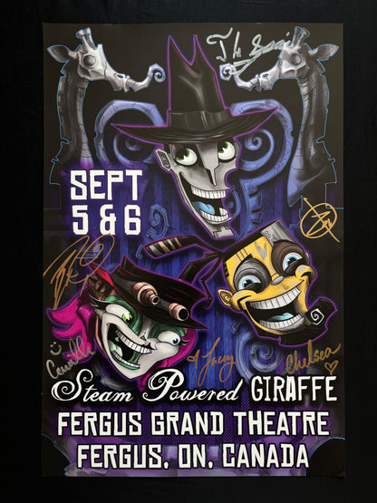Autographed Show Poster (12'' x 18'')