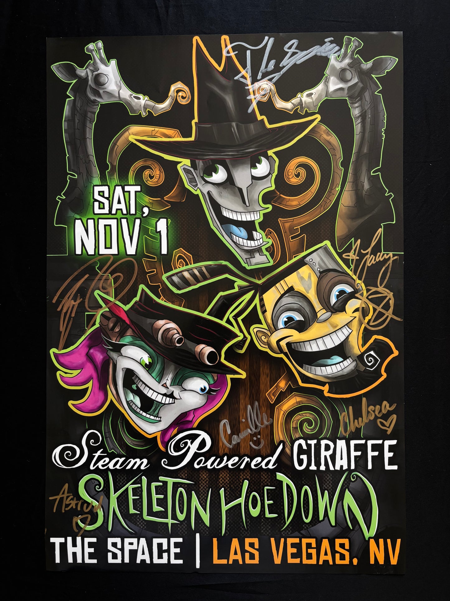 Autographed Show Poster (12'' x 18'')