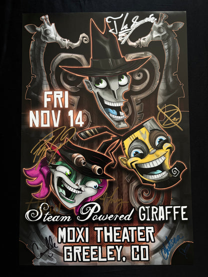 Autographed Show Poster (12'' x 18'')