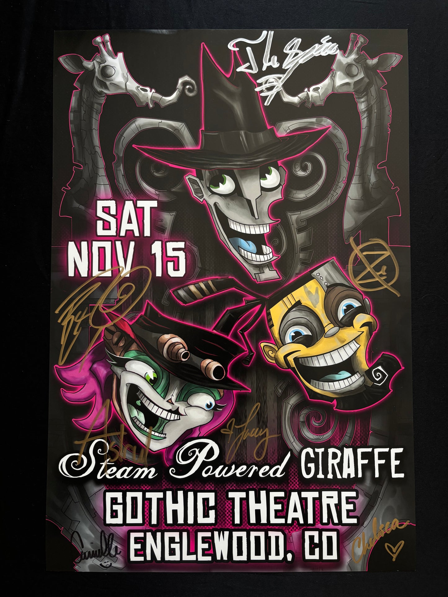 Autographed Show Poster (12'' x 18'')