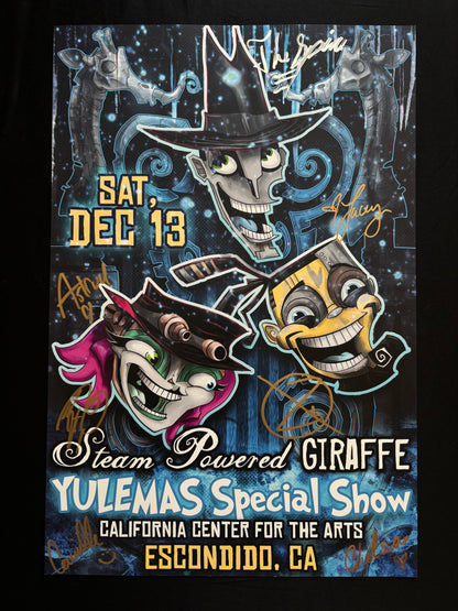 Autographed Show Poster (12'' x 18'')