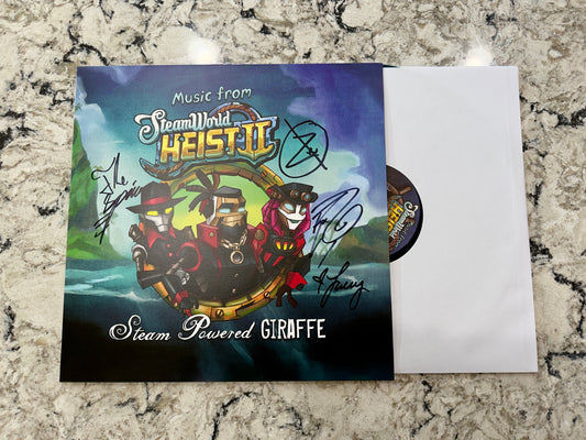 Vinyl Record - Music From SteamWorld Heist II