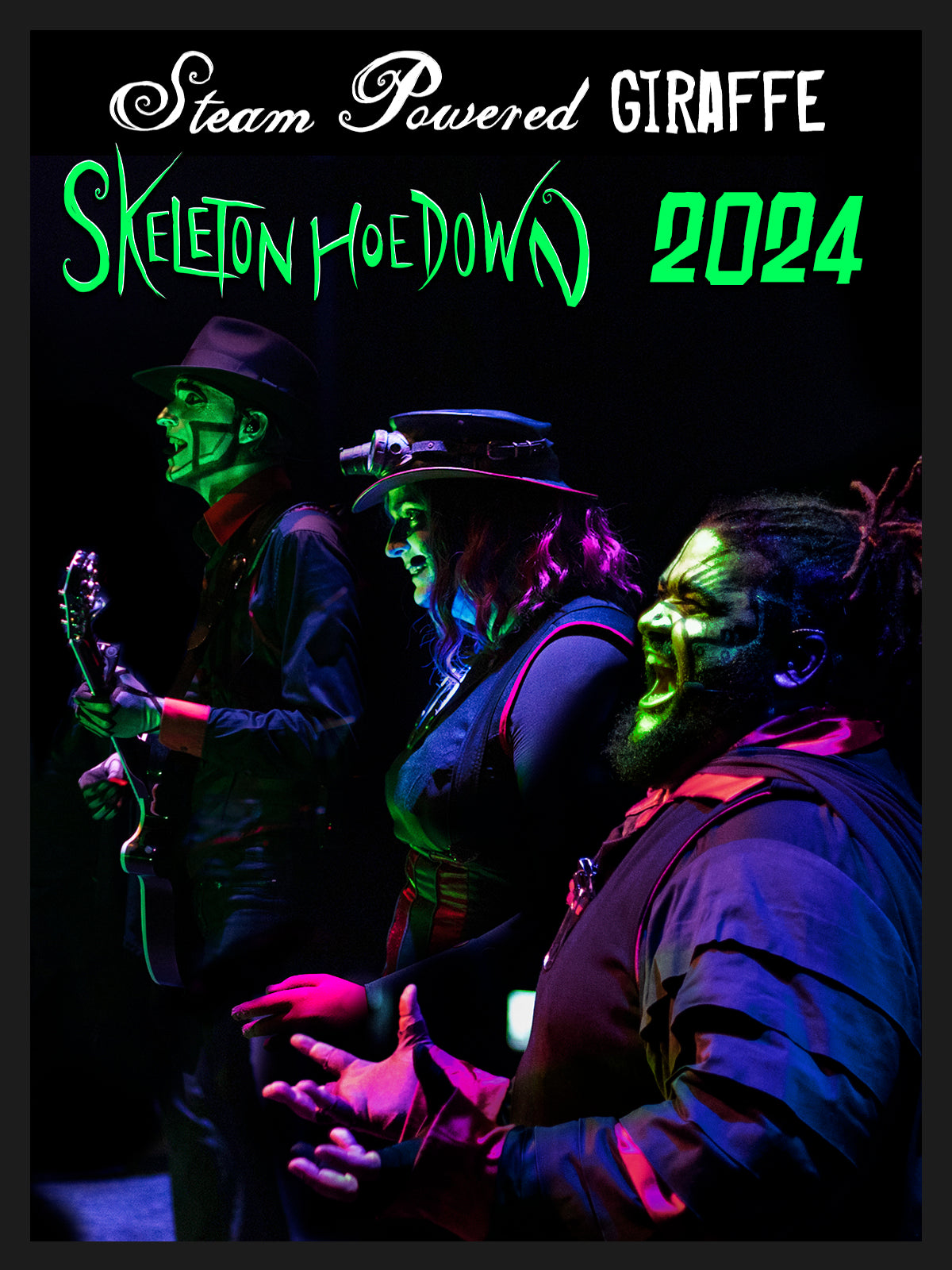 Concert Videos – Steam Powered Giraffe