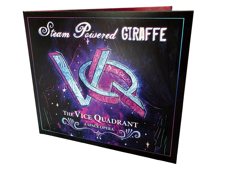The Vice Quadrant (2015) – Steam Powered Giraffe