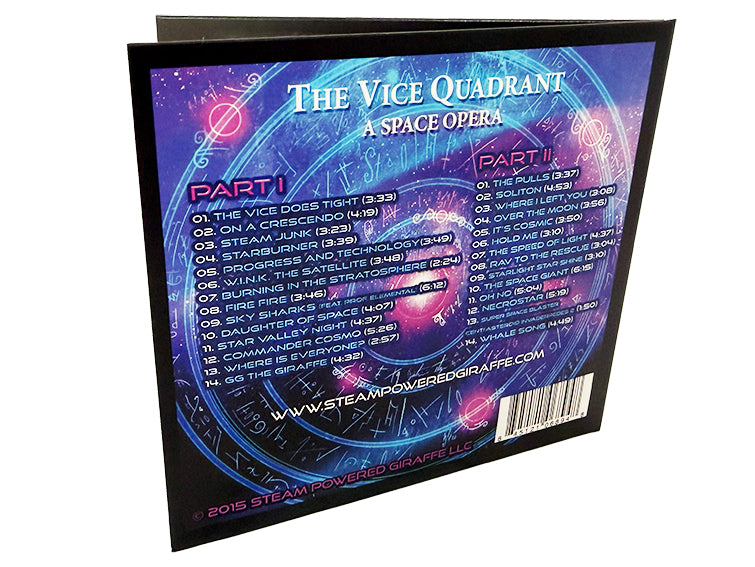 The Vice Quadrant (2015) – Steam Powered Giraffe