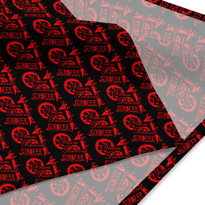 Black with Red SPG Logo Bandana