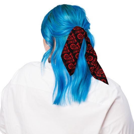 Black with Red SPG Logo Bandana