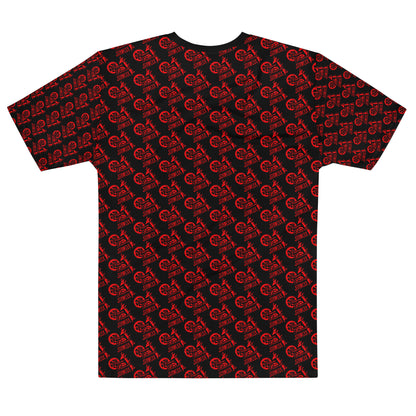 Black with Red SPG Logo Shirt