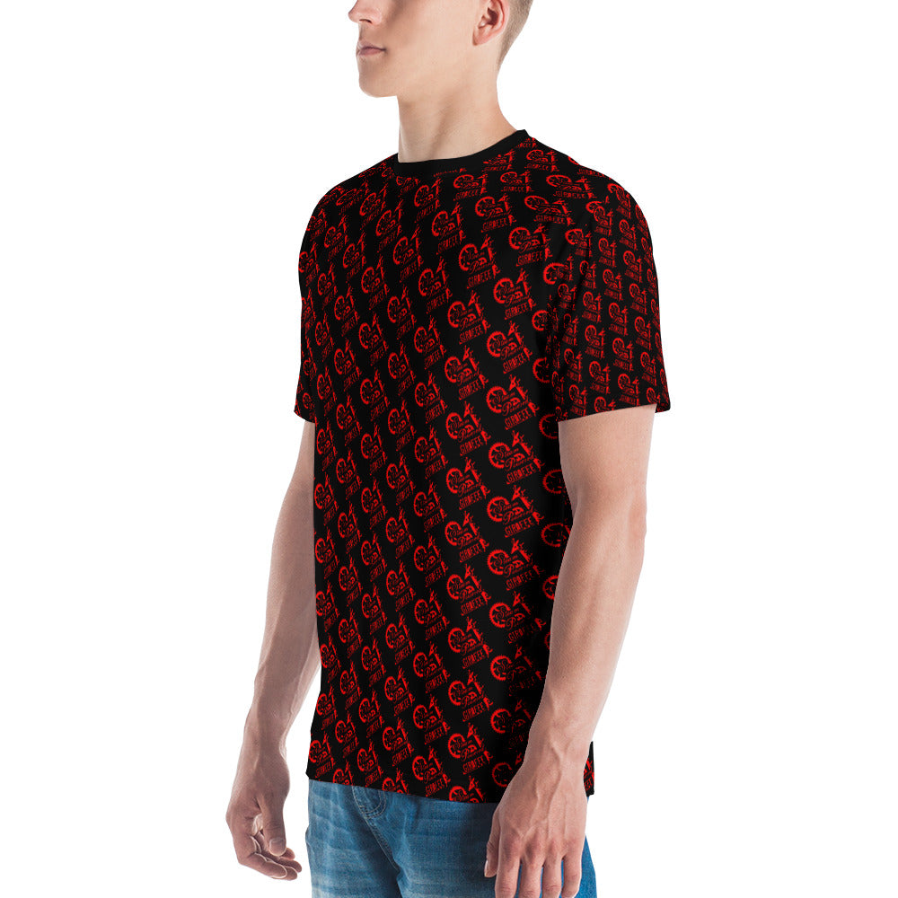 Black with Red SPG Logo Shirt