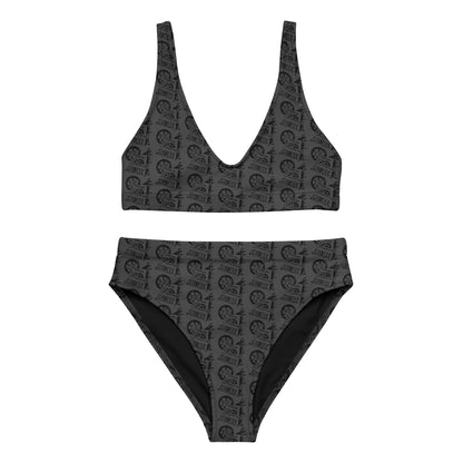 Dark Grey SPG Logo Bikini Swimsuit