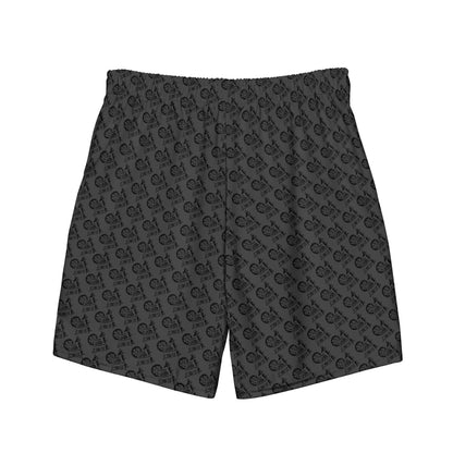 Dark Grey SPG Logo Swim Trunks