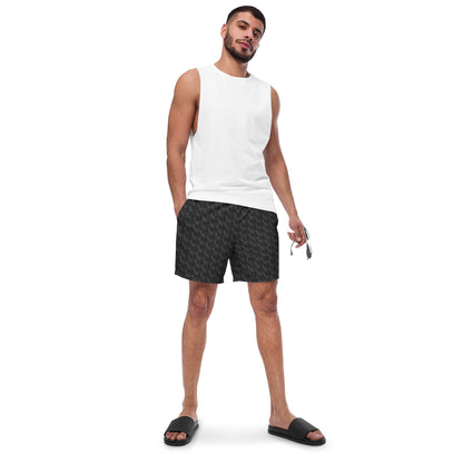 Dark Grey SPG Logo Swim Trunks