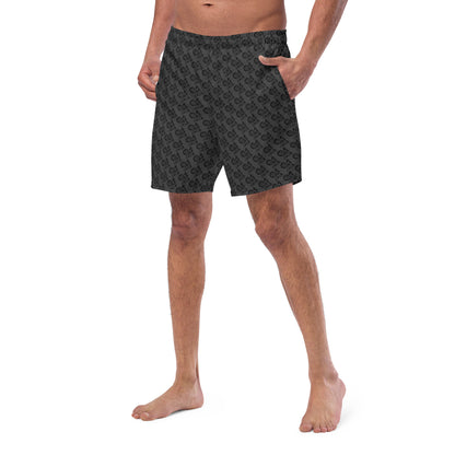 Dark Grey SPG Logo Swim Trunks