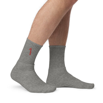 SPG Logo Socks