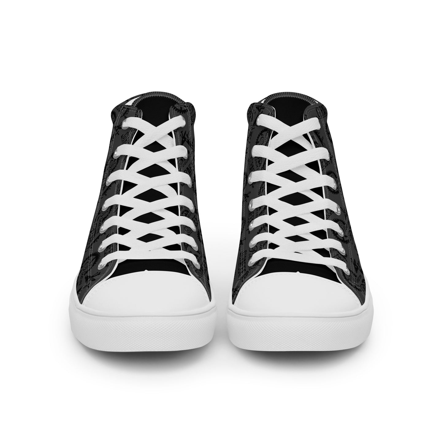 Men’s Dark Grey SPG Logo High Top Shoes