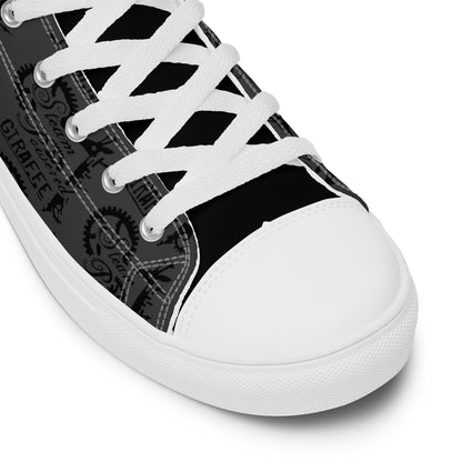 Men’s Dark Grey SPG Logo High Top Shoes