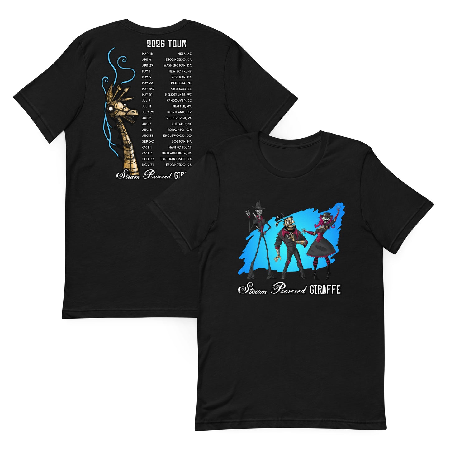 SPG 2026 Tour T-Shirt