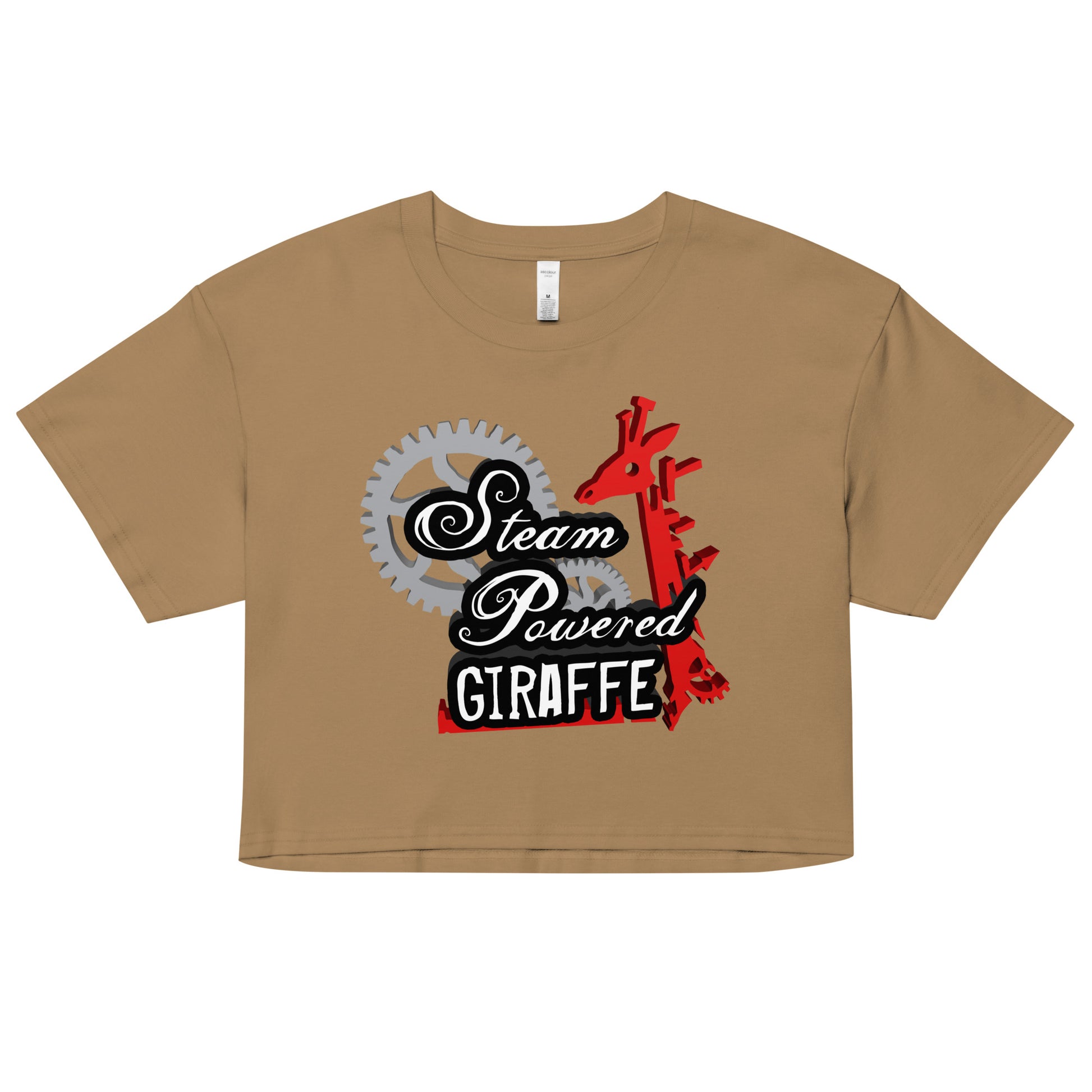 Steam Powered Giraffe SPG Logo Shirt