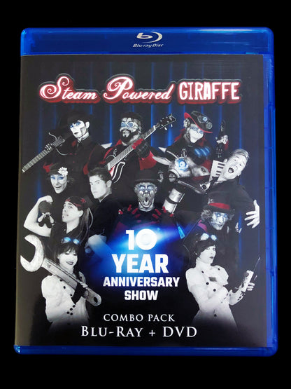 Steam Powered Giraffe: 10 Year Anniversary Show (2018)