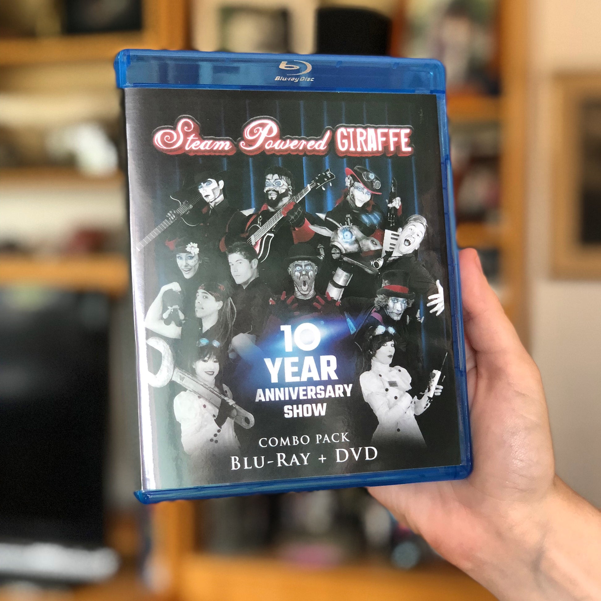 Steam Powered Giraffe: 10 Year Anniversary Show (2018) Steam Powered Giraffe: 10 Year Anniversary Show (2018)