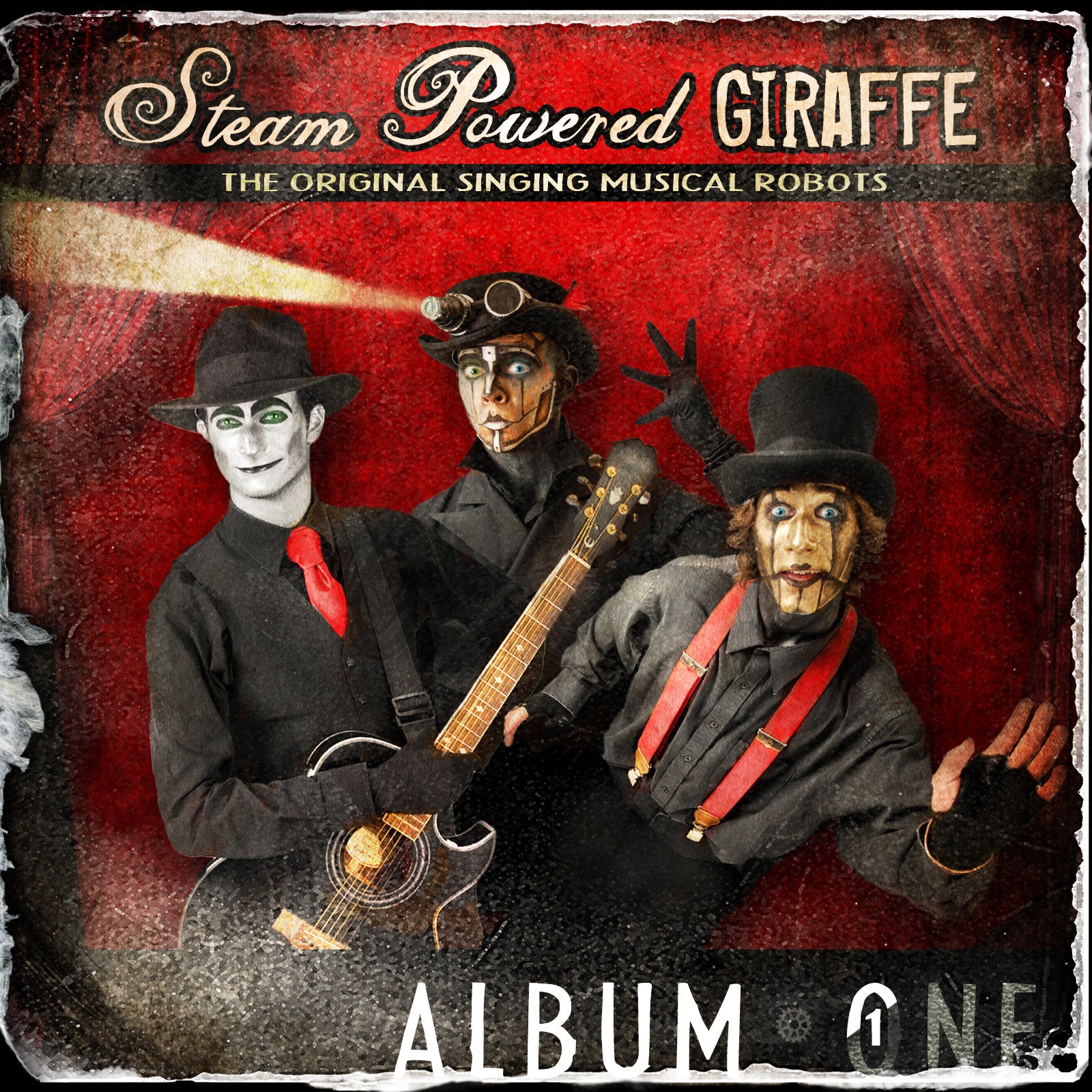 Steam Powered Giraffe Upgrade