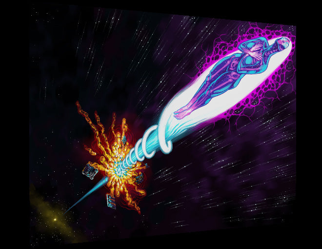 Vice Quadrant Timeline Prints (8.5'' x 11'') Steam Powered Giraffe