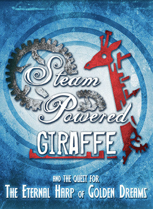 Steam Powered Giraffe: The Quest for the Eternal Harp of Golden Dreams (2012)