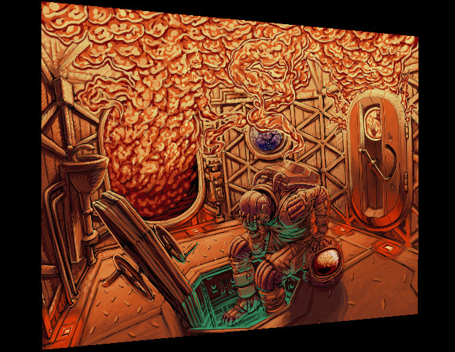 Vice Quadrant Timeline Prints (8.5'' x 11'') Steam Powered Giraffe