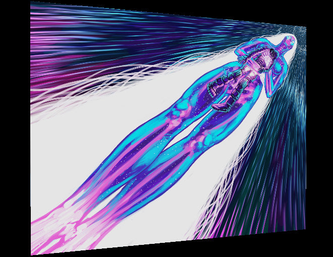 Vice Quadrant Timeline Prints (8.5'' x 11'') Steam Powered Giraffe