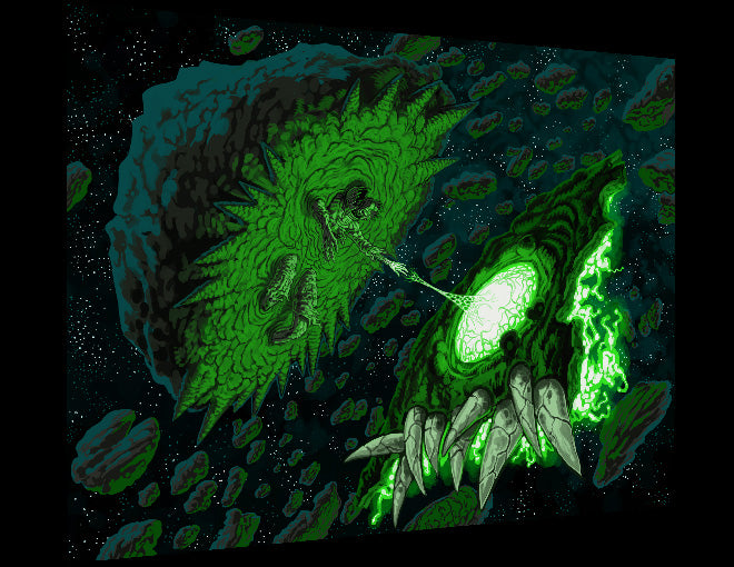 Vice Quadrant Timeline Prints (8.5'' x 11'') Steam Powered Giraffe