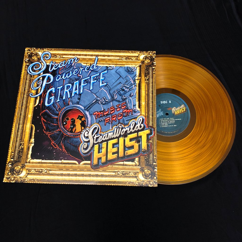 Vinyl Record - Music From SteamWorld Heist