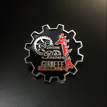 Metal Logo Pin