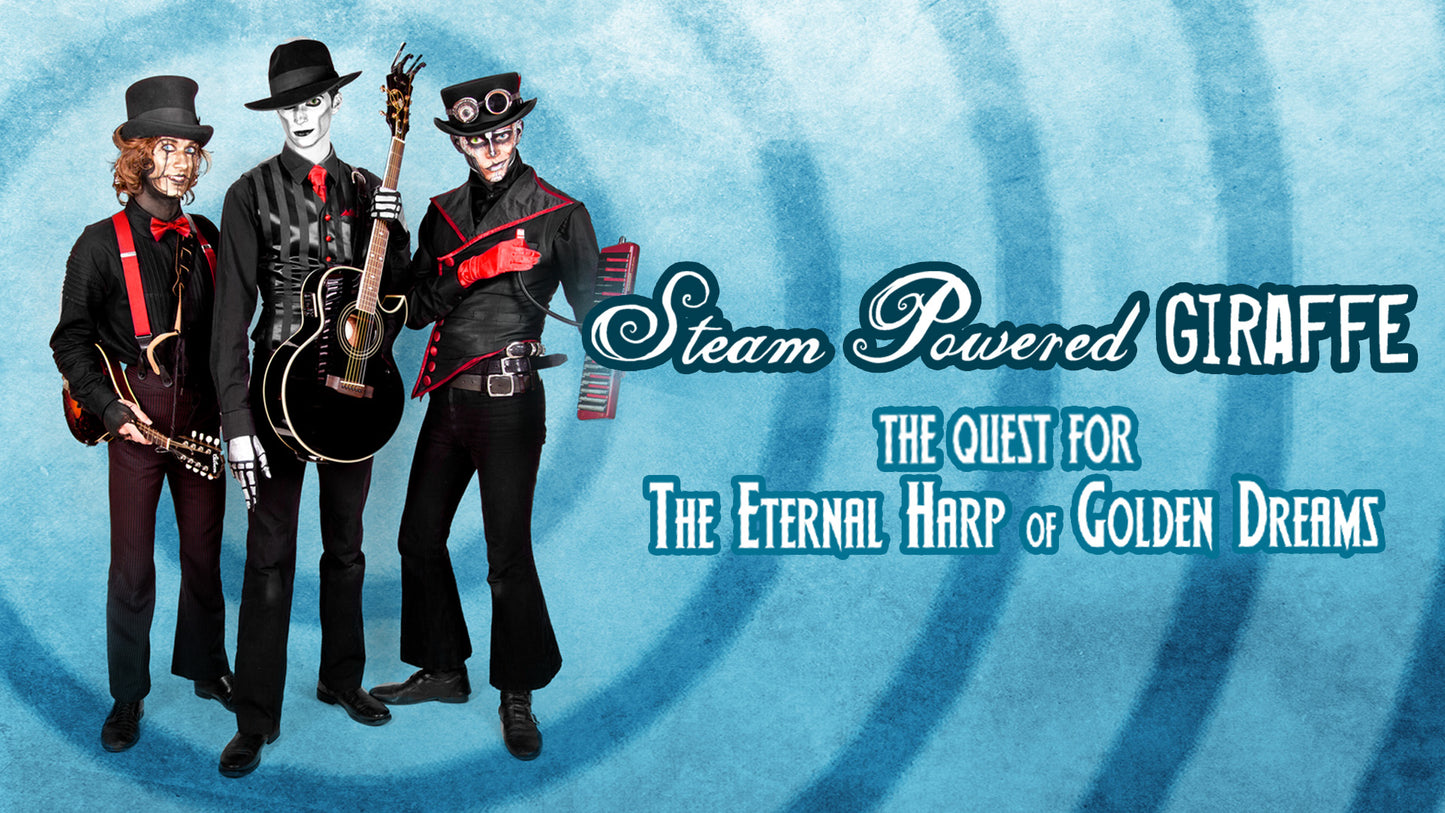 Steam Powered Giraffe: The Quest for the Eternal Harp of Golden Dreams (2012)