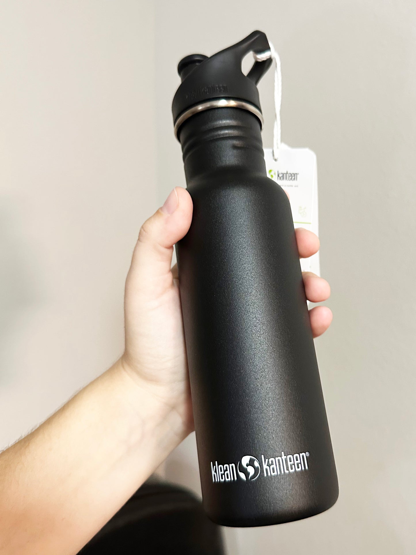 Klean Kanteen SPG Logo Premium Water Bottle