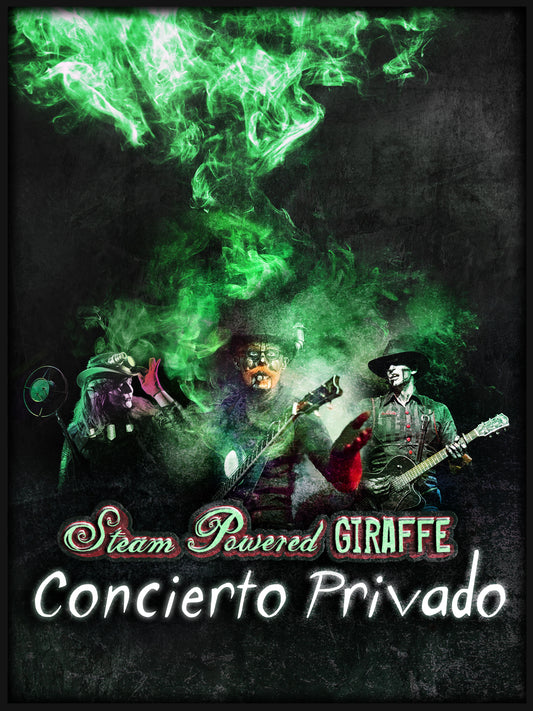 Steam Powered Giraffe: Concierto Privado (2016)