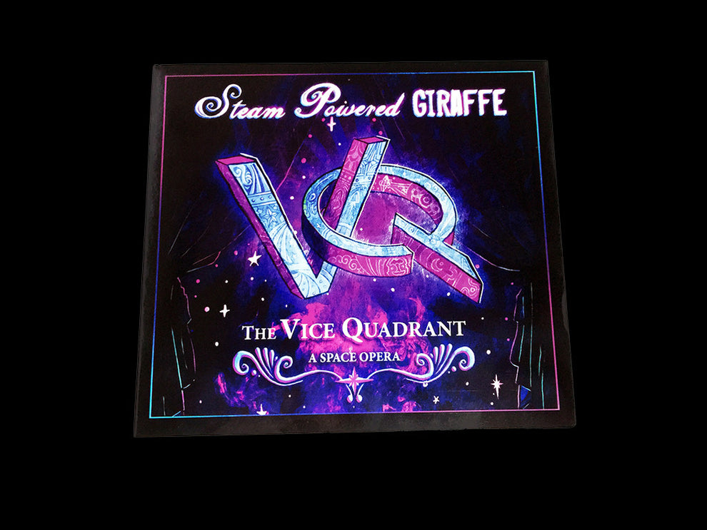 The Vice Quadrant (2015) Steam Powered Giraffe