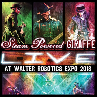 Live at Walter Robotics Expo 2013 Album (2014) [Digital Only]