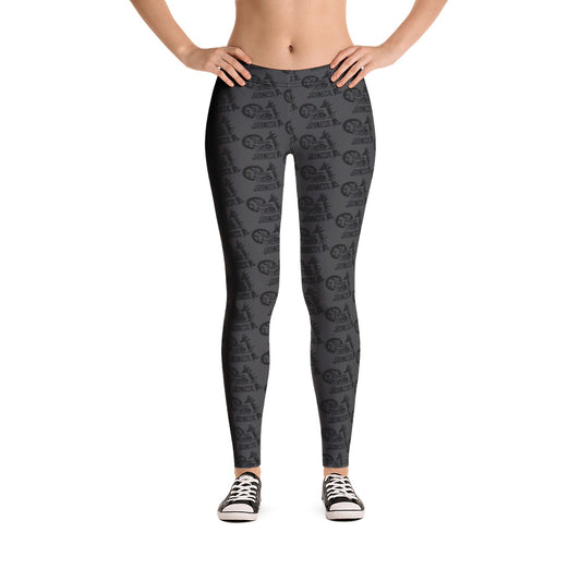 Dark Grey SPG Logo Leggings