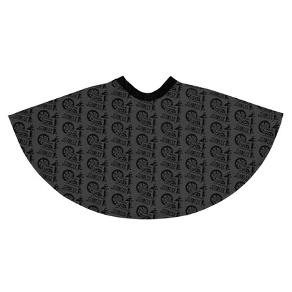 Dark Grey SPG Logo Skater Skirt
