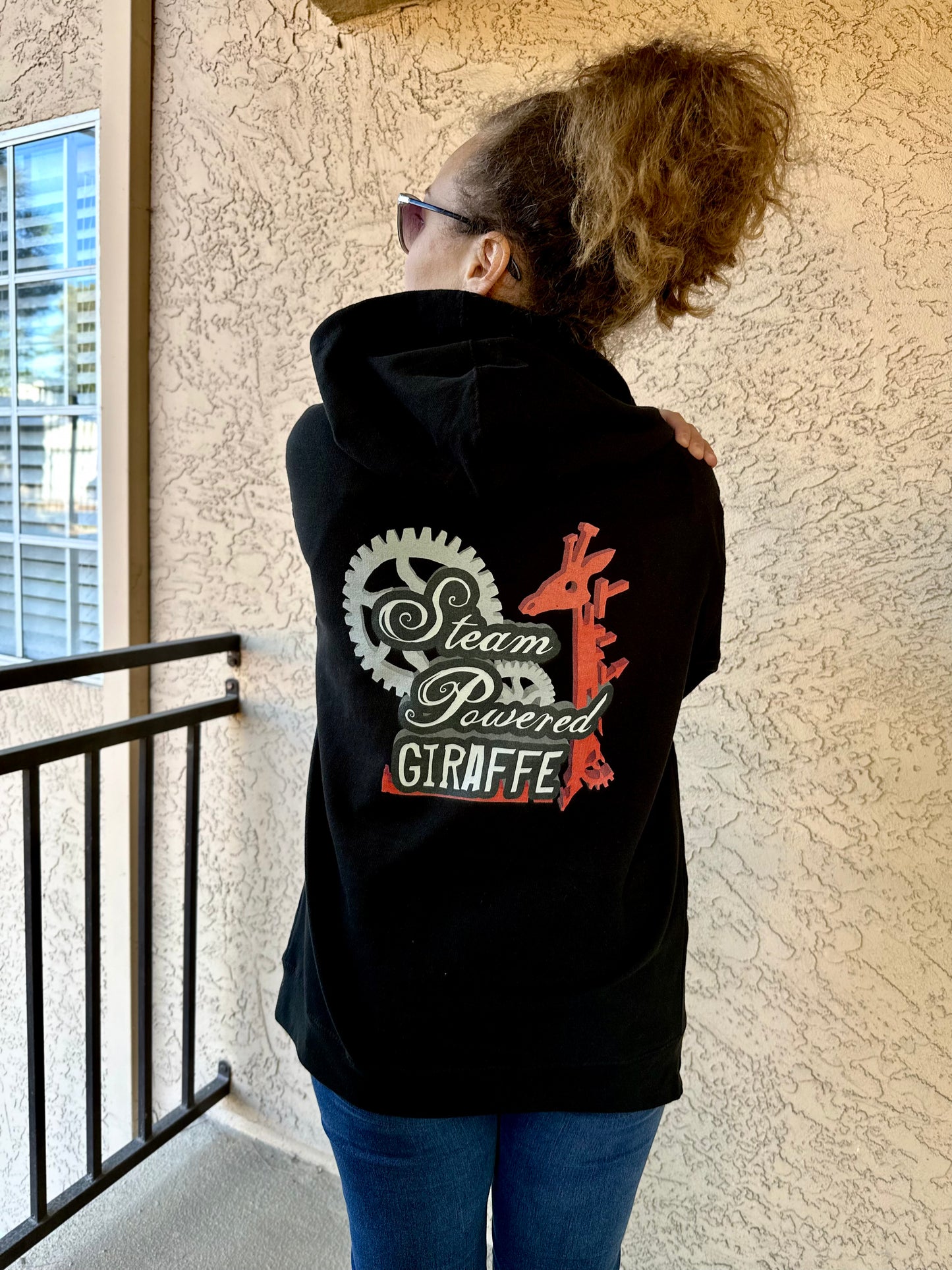 SPG Logo Zip-Up Hoodie