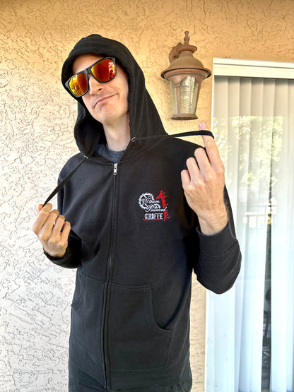 SPG Logo Zip-Up Hoodie