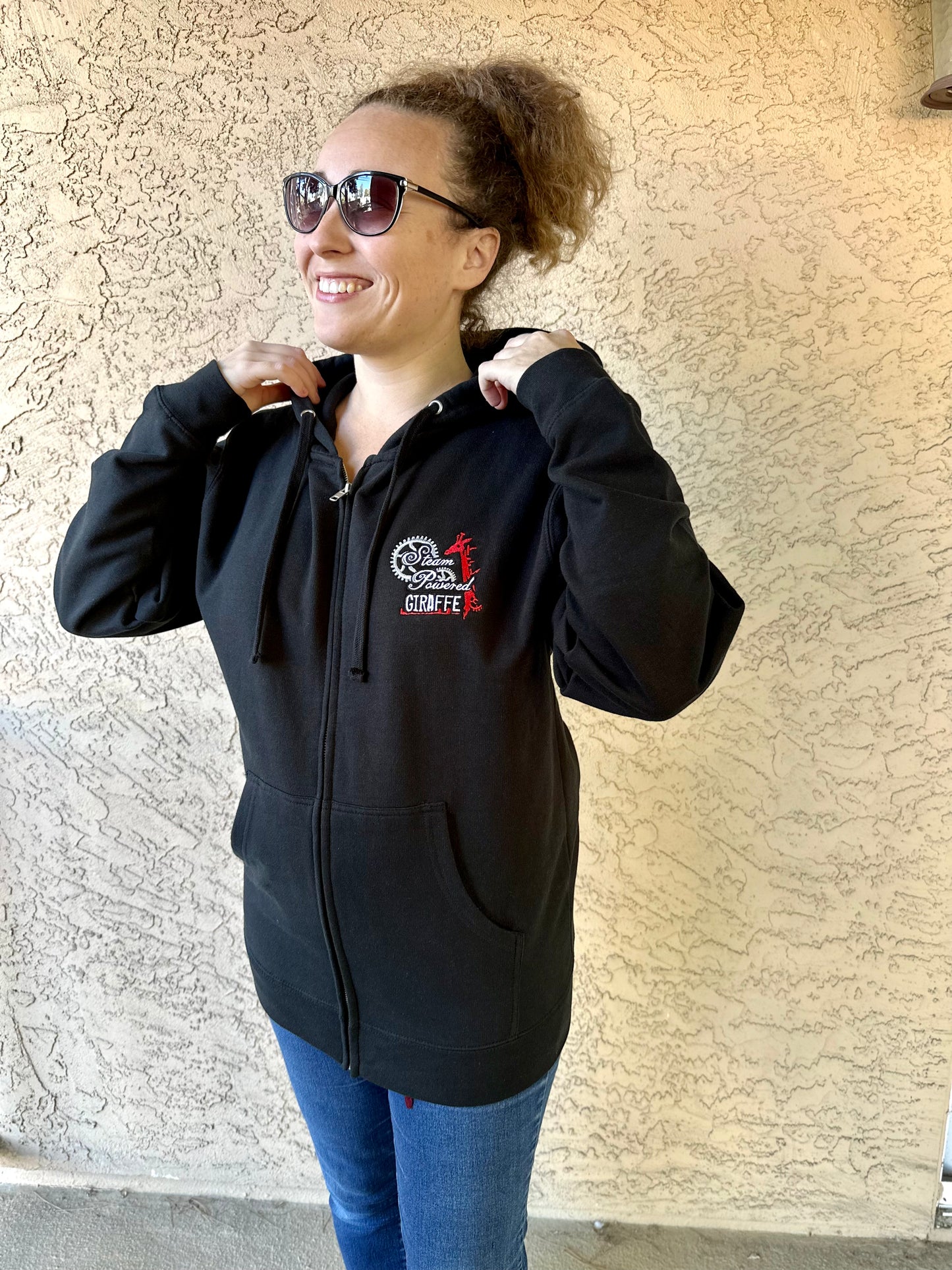 SPG Logo Zip-Up Hoodie