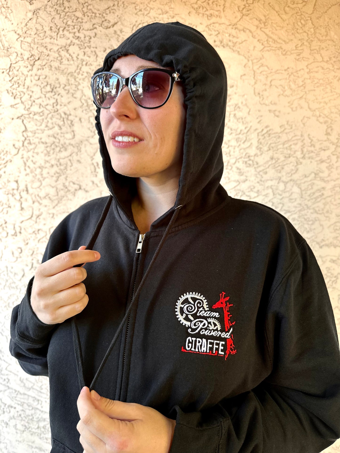 SPG Logo Zip-Up Hoodie