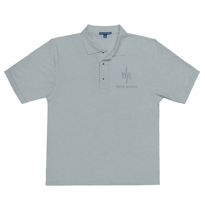 Walter Robotics Embroidered Polo Shirt