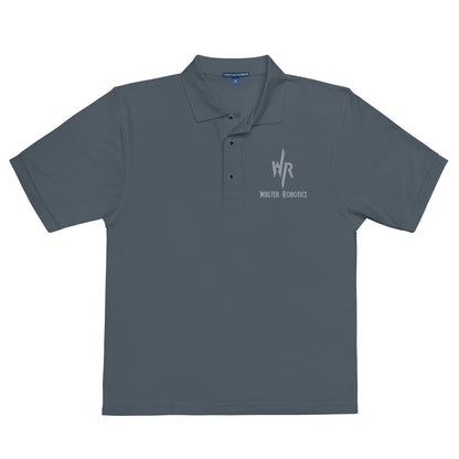 Walter Robotics Embroidered Polo Shirt